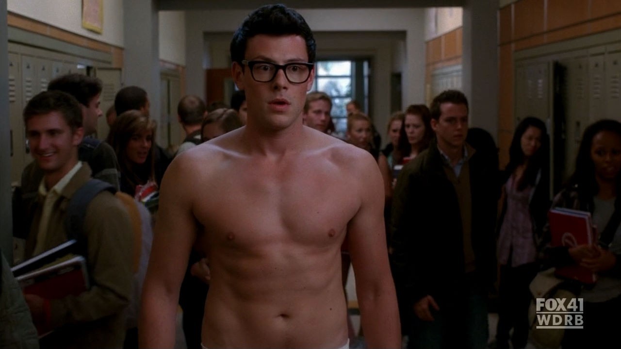 O ator interpretava Finn Hudson na série americana ‘Glee&...