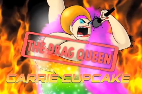 Carrie Cupcake - Ultimate Fighter